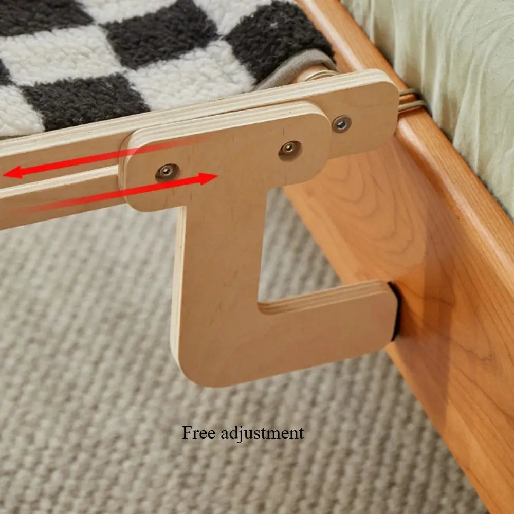 Lit Suspendu pour chat ou petit chien - Confort & Design - Maison Nørdique™ 