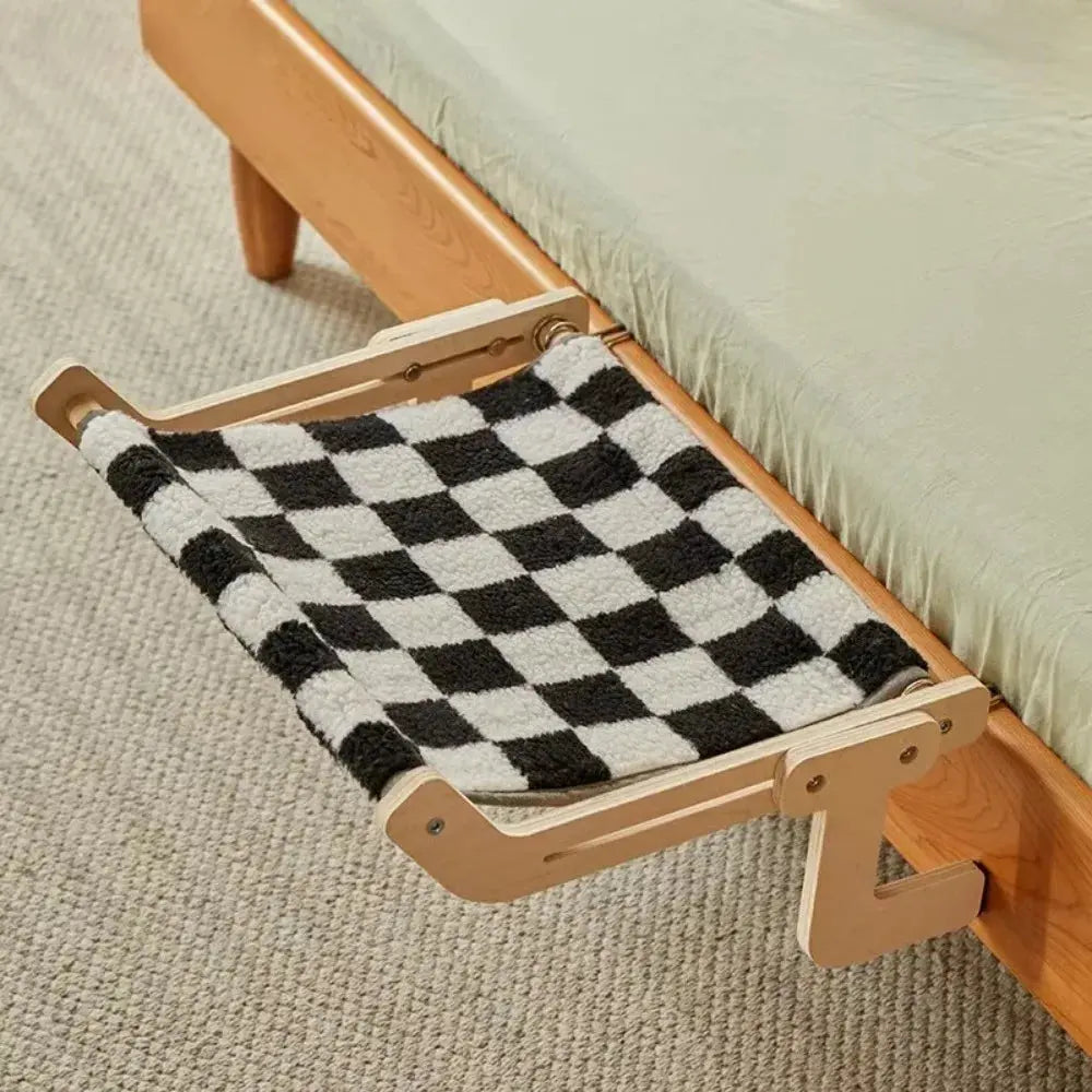 Lit Suspendu pour chat ou petit chien - Confort & Design - Maison Nørdique™